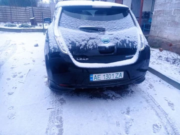 Авто Nissan Leaf 2017 № 8496249