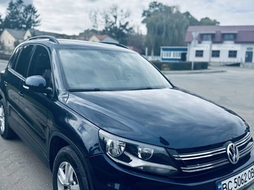 Авто Volkswagen Tiguan 2015 № 8496253