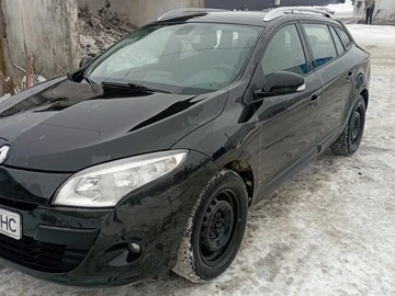 Авто Renault Megane 2010 № 8496256