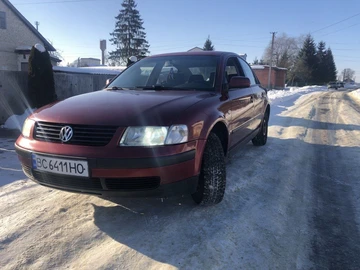Авто Volkswagen Passat Sedan 1998 № 8496264