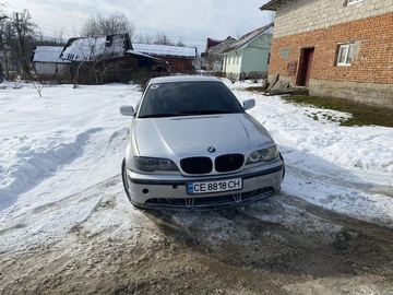 Авто BMW 3 Серия 2003 № 8496274
