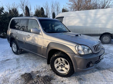 Авто Hyundai Terracan 2004 № 8496283