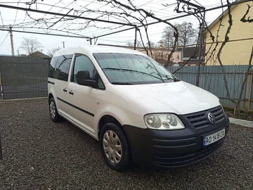 Авто Volkswagen Caddy 2005 № 8496285