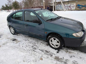 Авто Renault Megane 1996 № 8496297