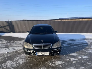 Авто Mercedes 220 1999 № 8496346