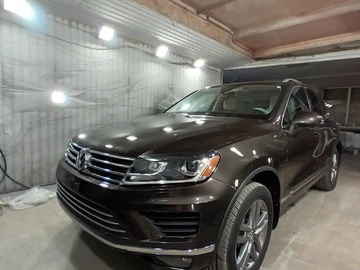 Авто Volkswagen Touareg 2015 № 8496351