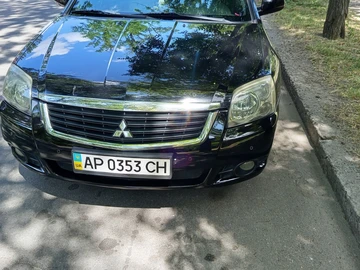 Авто Mitsubishi Galant 2008 № 8496374