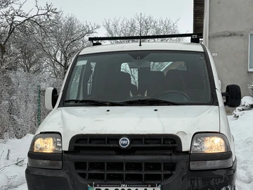 Авто Fiat Doblo 2002 № 8496380