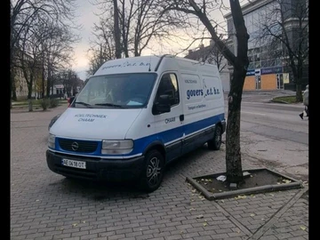 Авто Opel Movano 2001 № 8496396