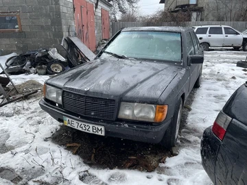 Авто Mercedes 190 1986 № 8496437