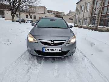 Авто Opel Astra 2011 № 8496459