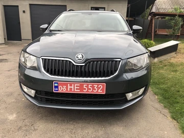 Авто Skoda Octavia 2016 № 8496461