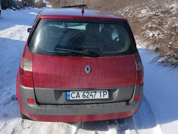 Авто Renault Scenic Ii 2003 № 8496472