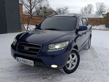 Авто Hyundai Santa Fe 2009 № 8496539