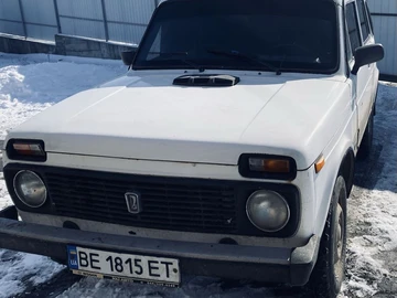 Авто ВАЗ 2121 1990 № 8496544