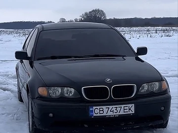 Авто BMW 3 Серия 2003 № 8496550