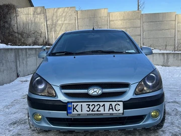 Авто Hyundai Getz 2006 № 8496563