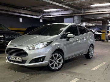 Авто Ford Fiesta 2015 № 8496567