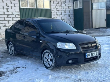 Авто Chevrolet Aveo 2007 № 8496569