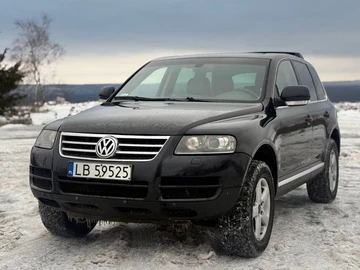 Авто Volkswagen Touareg 2005 № 8496570
