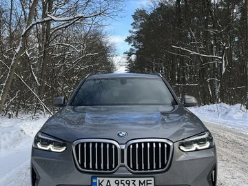 Авто BMW X3 2022 № 8496573