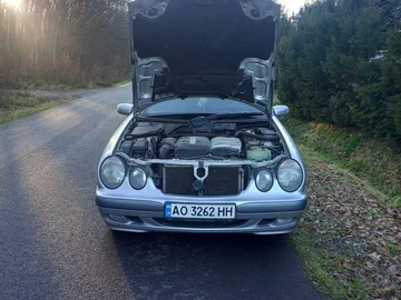 Авто Mercedes E Серия 2001 № 8496588