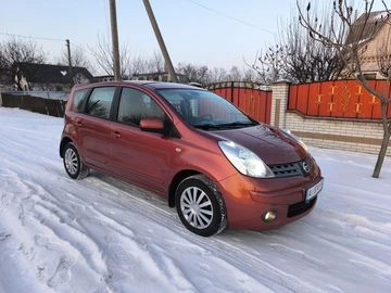 Авто Nissan Note 2007 № 8496616