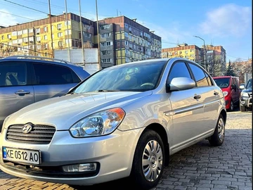 Авто Hyundai Accent 2007 № 8496617