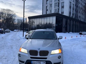 Авто BMW X3 2011 № 8496618