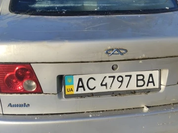 Авто Chery Amulet 2008 № 8496630
