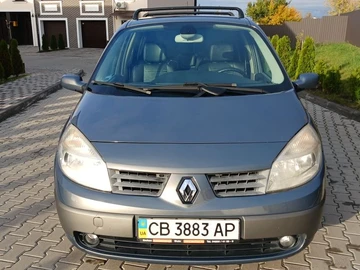 Авто Renault Scenic Ii 2006 № 8496633