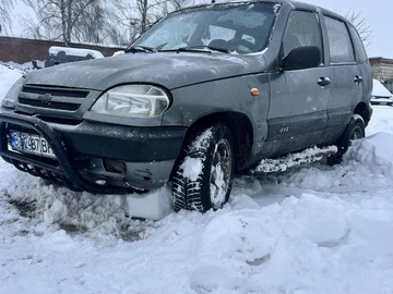 Авто Chevrolet Niva 2008 № 8496638