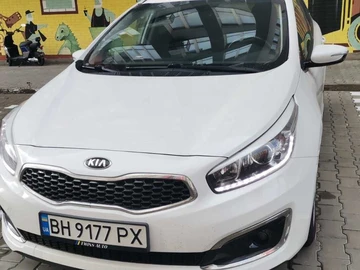 Авто KIA Cee X27 D 2016 № 8496644