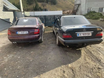 Авто Mercedes W124 1995 № 8496645
