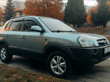Авто Hyundai Tucson 2008 № 8496647