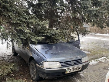 Авто Peugeot 405 1988 № 8496655