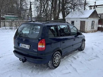Авто Opel Zafira 2001 № 8496708