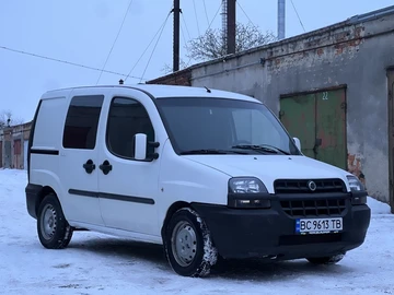 Авто Fiat Doblo 2003 № 8496720