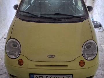 Авто Daewoo Matiz 2007 № 8496721