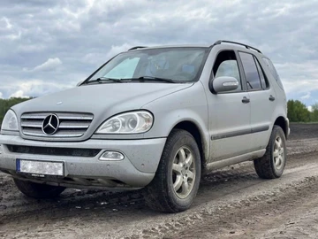 Авто Mercedes Ml Серия 2005 № 8496724