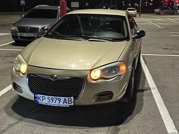 Авто Chrysler Sebring 2001 № 8496731