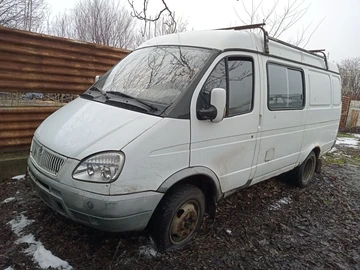 Авто ГАЗ 2217 Соболь Баргузин 2000 № 8496733