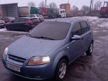 Авто Chevrolet Aveo 2007 № 8496758