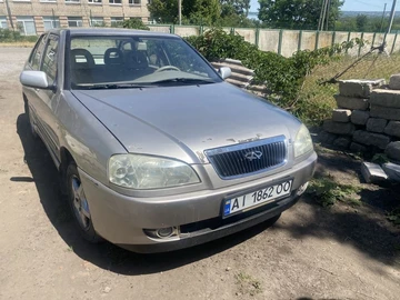 Авто Chery Amulet 2007 № 8496762
