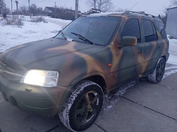 Авто Honda Cr-V 2002 № 8496767
