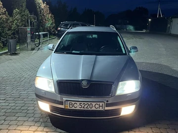 Авто Skoda Octavia 2007 № 8496778