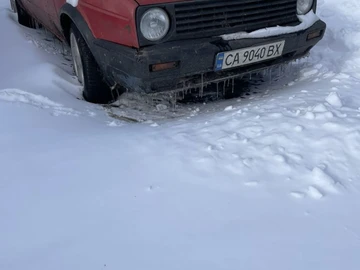 Авто Volkswagen Golf 1986 № 8496794