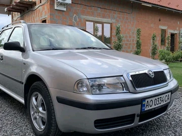 Авто Skoda Octavia 2001 № 8496876