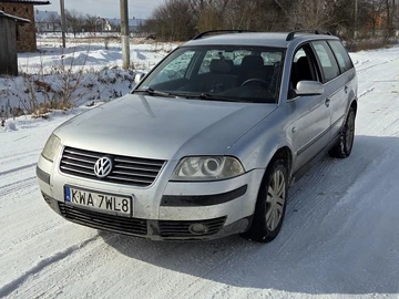 Авто Volkswagen Passat Sedan 2002 № 8496889