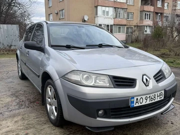 Авто Renault Megane 2006 № 8496895